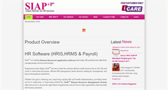 Desktop Screenshot of hrdsoftware.com