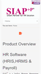 Mobile Screenshot of hrdsoftware.com
